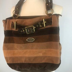 Dolce & Gabbana Brown Leather Purse Bucket Bag *PRICE FIRM*